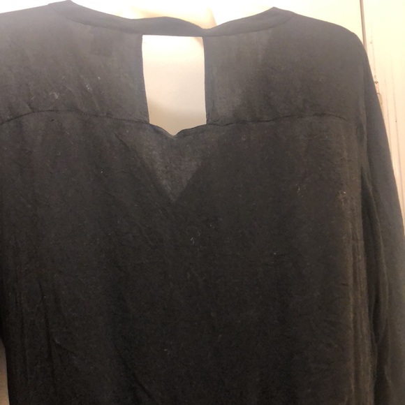 Black Torrid blouse size 1 14/16 - Picture 6 of 6